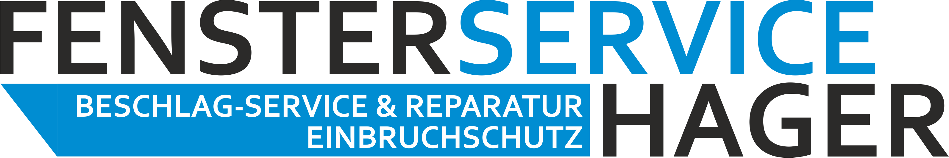 Fensterservice Hager - Beschlag-Service & Reparatur - Einbruchschutz